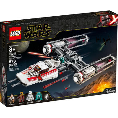 resistance y-wing starfighter