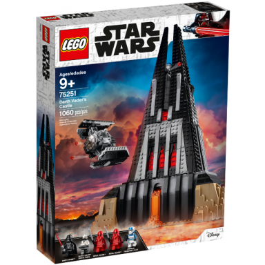 darth vaders castle