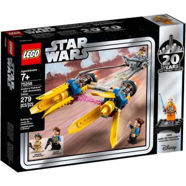 anakins podracer – 20th anniversary edition