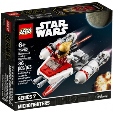 resistance y-wing microfighter