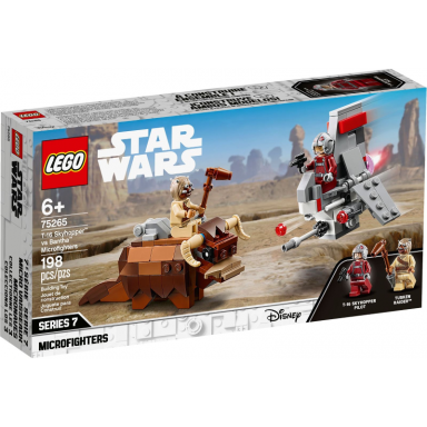 t-16 skyhopper vs bantha microfighters