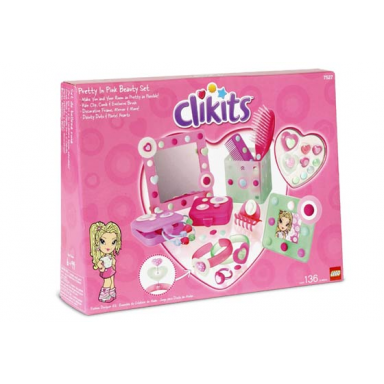 pretty in pink beauty set
