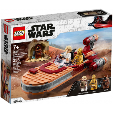 luke skywalkers landspeeder
