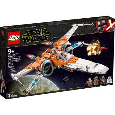 poe damerons x-wing fighter