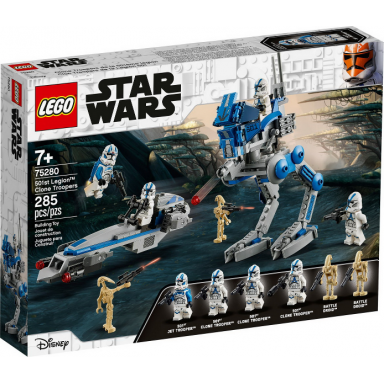501st legion clone troopers