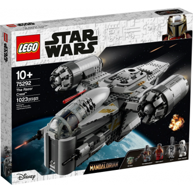 the razor crest the mandalorian bounty hunter transport