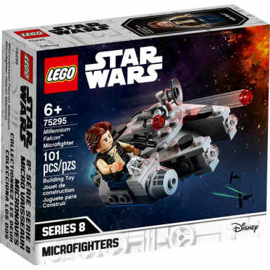 millennium falcon microfighter