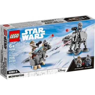 at-at vs tauntaun microfighters