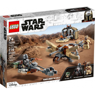 trouble on tatooine