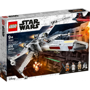 luke skywalkers x-wing fighter