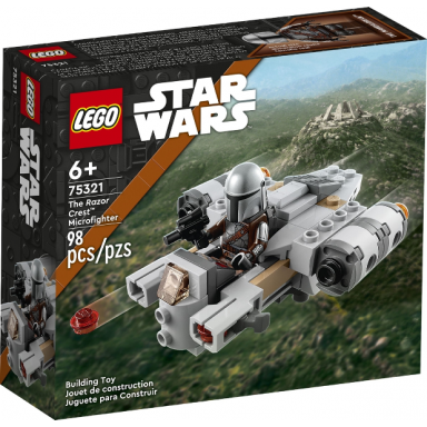 the razor crest microfighter
