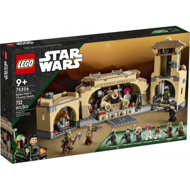 boba fetts throne room