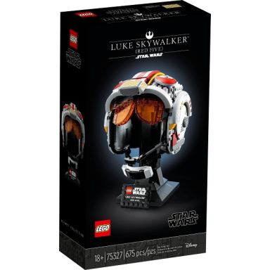 luke skywalker red five helmet