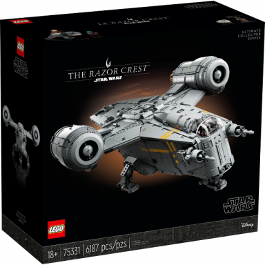 the razor crest - ucs