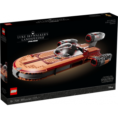 luke skywalkers landspeeder - ucs