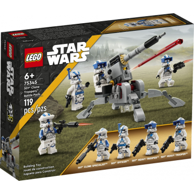 501st clone troopers battle pack
