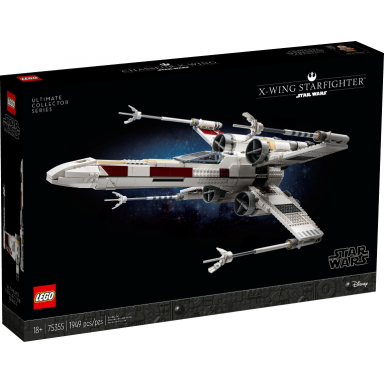 x-wing starfighter - ucs 3rd edition