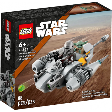 the mandalorian n-1 starfighter microfighter