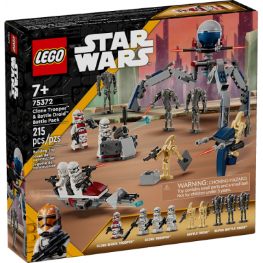 clone trooper battle droid battle pack