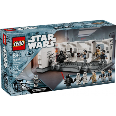 boarding the tantive iv