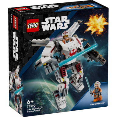 luke skywalker x-wing mech