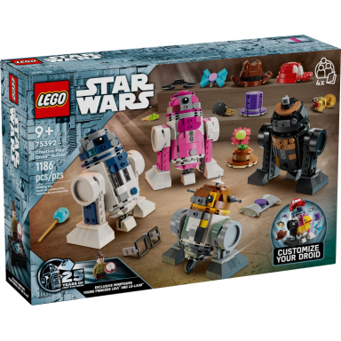 creative play droid builder