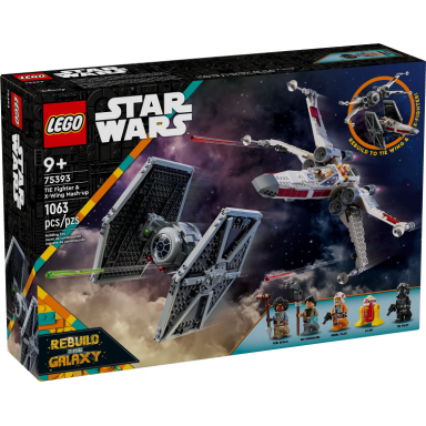 tie fighter x-wing mash-up