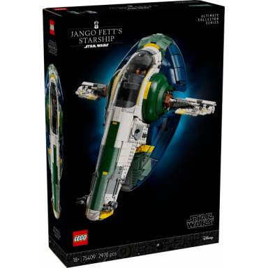 jango fetts firespray-class starship - ucs