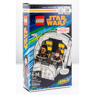 millennium falcon cockpit - san diego comic-con 2018 exclusive
