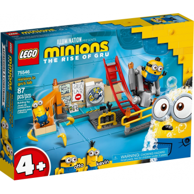minions in grus lab