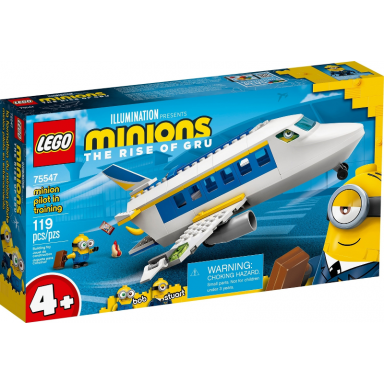 minion pilot in training