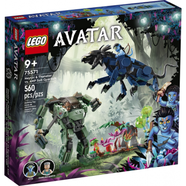 neytiri thanator vs amp suit quaritch