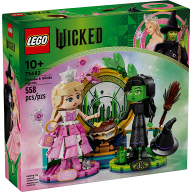 elphaba glinda figures