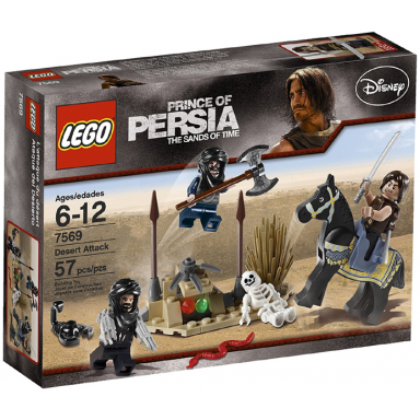 desert attack