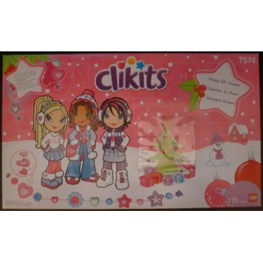 advent calendar 2005 clikits