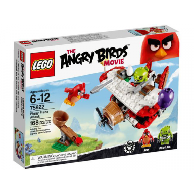 piggy plane attack