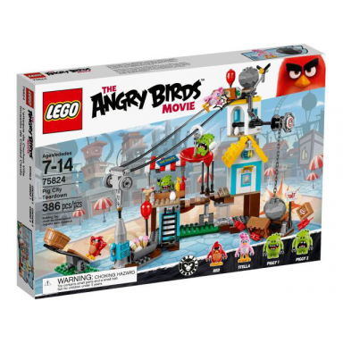 pig city teardown
