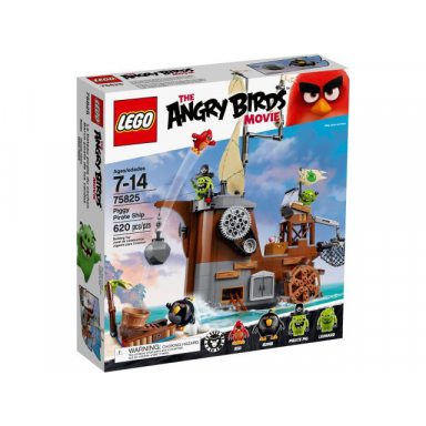 piggy pirate ship