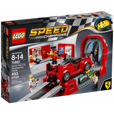 ferrari fxx k development center