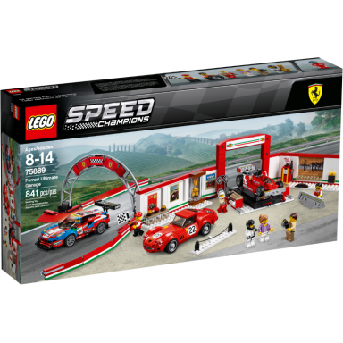 ferrari ultimate garage
