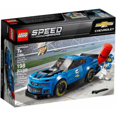 chevrolet camaro zl1 race car