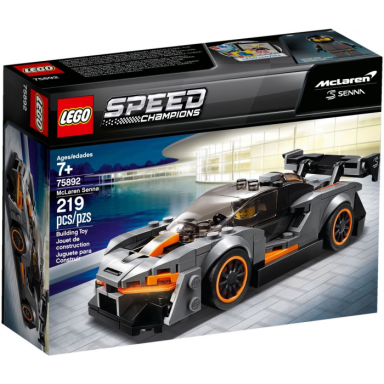 mclaren senna