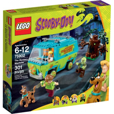 the mystery machine