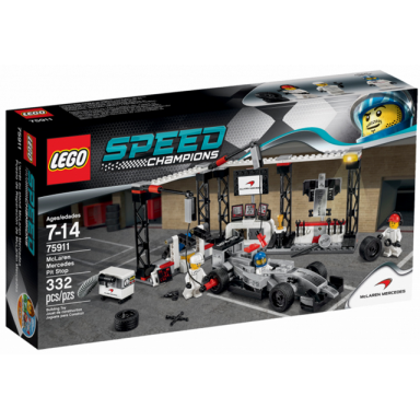 mclaren mercedes pit stop
