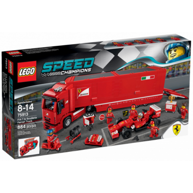 f14 t scuderia ferrari truck