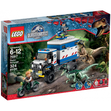 raptor rampage