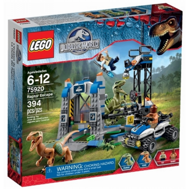 raptor escape