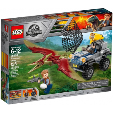 pteranodon chase