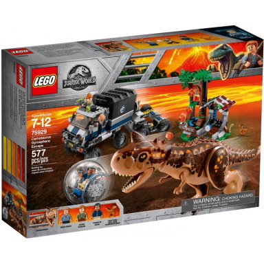 carnotaurus gyrosphere escape