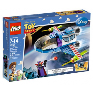 buzzs star command spaceship